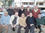 Estos sanfelipeños son sólo una pequeña parte de los pícaros pensionados de ‘La Esquina de La Puñalada’, todos los días ellos son los amos del lugar con su buen humor y picardía.