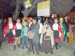 Estudiantes, religiosos, empresarios y vecinos de San Esteban, decidieron aprovechar la ocasión para honrar a Nuestra Señora del Carmelo.