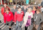 El Ministro de Obras Públicas, Laurence Golborne; la Gobernadora de la provincia de San Felipe Patricia Boffa; la Senadora Lily Pérez y el Alcalde de Panquehue, Luis Pradenas, sostuvieron un encuentro informativo con más de 300 panquehuinos.