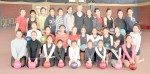 La actividad formó parte de la preparación que está realizando la rama de Gimnasia Artística del Instituto Chacabuco, que en Septiembre participará en un torneo  de carácter nacional.