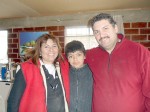 La familia de Violeta Rodríguez y su esposo Carlos Bianchi, agradeció a sus vecinos y Bomberos por la ayuda prestada durante el amago de incendio en su casa.