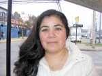 Andrea Guzmán realizó el reclamo con el objetivo de que las personas no tengan que pasar por este tipo de situaciones.