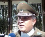 El Comandante Francisco Castro señaló que la presencia policial se mantendrá durante todo el tiempo que dure el corte de tránsito por el túnel, especialmente en los sectores más transitados.