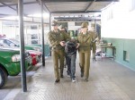 El delincuente más famoso de todos los tiempos registra más de 130 detenciones y nuevamente fue detenido por Carabineros, esta vez cargando un cilindro de gas cuya procedencia se desconoce hasta el momento.