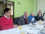 En conferencia de prensa, el Alcalde Jaime Amar en compañía de algunos concejales dio a conocer los nombres de las personas destacadas de este año.