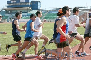 estay corriendo