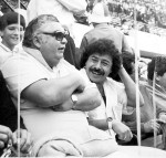 El que fuera técnico del Glorioso  Unión San Felipe del 70/71, Luis ‘Locutín’ Santibáñez, falleció precisamente el año 2008, ocasión en la que se decidió rendirle homenaje.