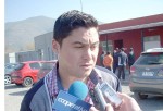 Manuel  Neira hizo  ayer  su primera  práctica con  Unión San Felipe; tras eso,   conversó con Diario El Trabajo.