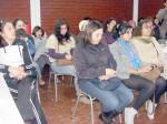 El lanzamiento del subsidio contó con una importante cantidad de mujeres, que llegaron a interiorizarse del beneficio y a postular.