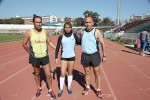 Los deportistas aconcagüinos volvieron a ser actores principales en un torneo  atlético, ahora el turno fue en el evento que se hizo en el Chiledeportes, antes  de su cierre.