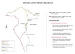 Desvíos cierre Túnel Chacabuco