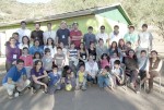 Todos ellos se encargaron de dibujarle otro rostro a la plazoleta y sede comunal de Algarrobal, los Trabajos Voluntarios de Invierno USS 2012 de la Universidad San Sebastián de Santiago, fueron para esta comuna sanfelipeña.