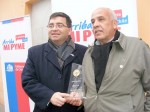 El premio Pyme Gestión Competitiva recibieron dos empresarios del valle de Aconcagua, recayendo uno de ellos en el empresario turístico-gastronómico, Gino Bibiano.
