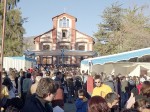 Más de 10 mil personas visitaron la feria que se desarrolló frente al templo de Santa Filomena.