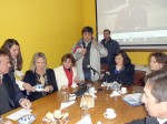 ‘Gusto a poco’ tuvo para regantes y autoridades, la reunión sostenida la mañana de ayer jueves en la Junta de Vigilancia del río Putaendo con autoridades de Gobierno, para buscar una solución al problema generado con la entrega de derechos de agua a Colbún.
