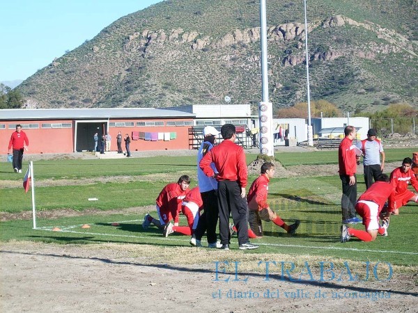 sanb felipe entrenando