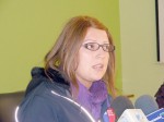 Sandra Sandoval, Ejecutiva de Indap, invitó a los agricultores usuarios a concurrir a las oficinas de Indap para plantear sus necesidades.