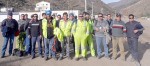 Junto con denunciar discriminación por parte de la empresa, los trabajadores aseguraron además que algunos jefes llegan en estado de ebriedad a trabajar.