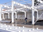 En unos 15 días más se espera la entrega del terminal de buses de San Felipe, el que ha tenido un tiempo importante de demora debido a imprevistos que se presentaron con la antigua construcción.