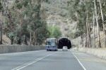 Durante 72 horas deberá permanecer cerrado el túnel Chacabuco. (Foto Patricio Cabezas).
