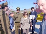 Las autoridades de la provincia, visitaron el Estadio Municipal en compañía del General Alejandro Olivares, esto para conocer los arreglos que se realizan en el recinto deportivo y que permitirían realizar encuentros de alta convocatoria.
