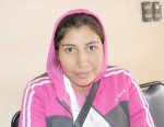 Yuvixa Espinoza contaba con la ayuda del municipio y aunque ha ido a buscar la ayuda en alimentos, no se la han entregado, a lo que se suma que ella alega mal trato de funcionaria municipal.