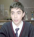 Alejandro Villarroel, estudiante.