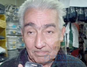 Carlos Zapata, hijo de Dolores Estay.