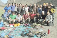 Este es el deporte que está de moda a nivel nacional, chicos y grandes aprenden y disfrutan del riesgo y la aventura.