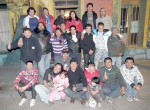 Esta es parte de la congregación de ex-adictos que buscan en la fe, una ‘tabla de salvación’ para poder vivir sin consumir drogas ni hacer más daños a la comunidad.