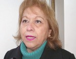 Gobernadora Provincial de Los Andes, Edith Quiroz.