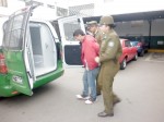 Iván Silva Vargas fue detenido por Carabineros de San Felipe para ser formalizado por este nuevo delito más lo que mantiene vigentes en la Región Metropolitana, donde será procesado por la Justicia el día de hoy.