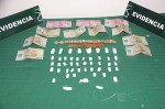 Personal del OS7 de San Felipe incautó la droga desde el domicilio del imputado, quien se dedicaba a comercializarla a los adictos de Llay Llay.