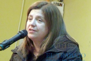 La Seremi de Educación, Patricia Colarte, aprovechó de llamar a los alumnos de educación técnico profesional, a conocer los beneficios que el gobierno tiene para ellos para continuar estudios superiores.