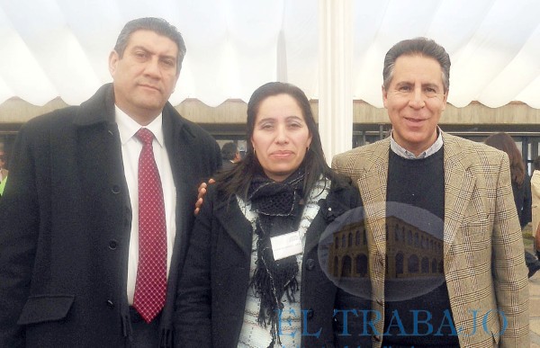 Wladimir Sanhueza, Wilta Berríos y Pedro Hidalgo son los tres directores sanfelipeños beneficiados con la beca.