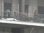 El occiso registraba domicilio en la comuna de La Cisterna, en Santiago, y había arribado el día anterior al hotel.