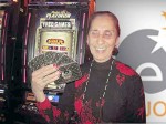 Elena Garfe dijo que el casino la mantiene “vigente y lejos del Alzheimer”.