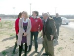 En visita realizada por el Secretario de Estado, se le pidió iluminar el puente sobre el Río Aconcagua y desarrollar proyecto para aumentar a cuatro pistas la calle Chercán Tapia.