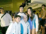 La natación sanfelipeña cumplió una actuación relevante en el torneo escolar Soprole.