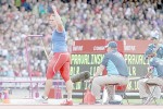 Con su actuación la balista sanfelipeña se convirtió junto al gimnasta Tomás González, como los representantes más sobresalientes de la delegación chilena en Londres 2012. (Foto: ADO CHILE).