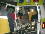 Fernando Espejo se encuentra fuera de peligro, aunque debió ser intervenido para corregir complicaciones derivadas de la fractura de cráneo, la que comprometía además su oído izquierdo.