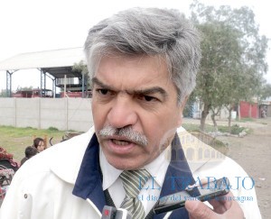 Óscar Marín inscribió su candidatura a Alcalde el pasado jueves 26 de julio, en las dependencias del Servel en Valparaíso.