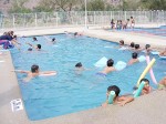 Finalmente la piscina contará con el domo que necesitaba para convertirla en temperada, y  que así sea utilizada durante todo el año.