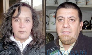 María Ester Toro González, perdió 300.000 ‘en un abrir y cerrar de ojos’ y Carlos Meza, propietario de ‘Plastikón’.
