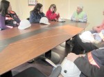 Autoridades fiscalizaron jornada de trabajo, control de asistencia y las condiciones laborales de los casi 200 trabajadores de OHL en Chacrillas, tras algunas denuncias de trabajadores en contra de la empresa.