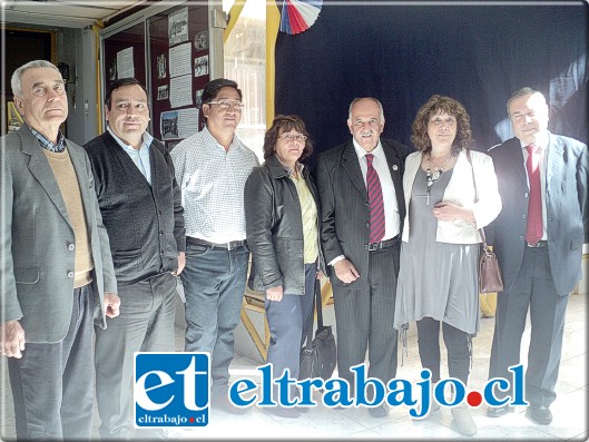 Las autoridades y los Asistentes de la Educación valoraron este acuerdo que mejora las condiciones laborales y económicas de los funcionarios.