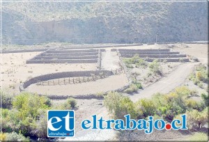 Los Corrales del Chalaco podrán seguir existiendo ya que no serán utilizados como áridos para la construcción del embalse Chacrillas.