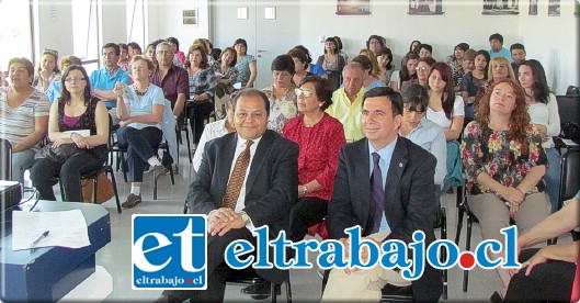 Más de 60 dirigentes sociales participaron del curso y fueron certificados en diversos temas relacionados con la vida del adulto mayor en la actualidad.