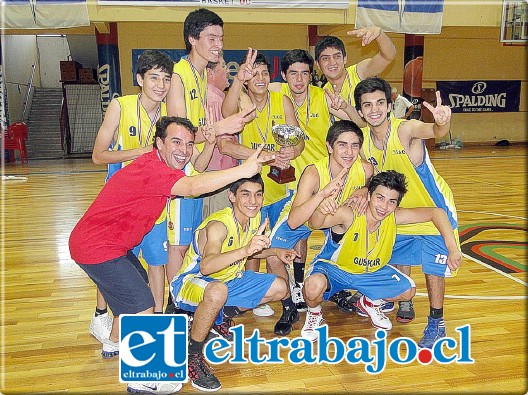 Dos combinados sanfelipeños tuvieron un muy buen apronte en la Copa Navidad, certamen que los dirigidos de Felipe Rodríguez ganaron con categoría.