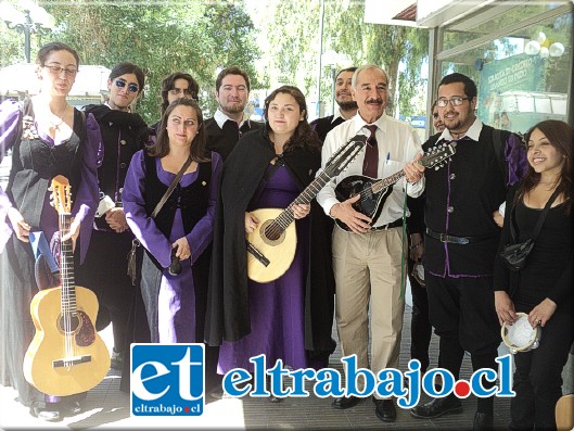 La estudiantina de la Universidad de Playa Ancha se presentará este sábado a partir de las 19:30 horas, actividad que contará además con la presentación de grupos invitados.